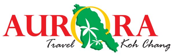 Logoentwicklung f&uuml;r Aurora Travel Koh Chang