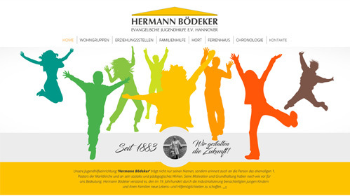 Jugendhilfeeinrichtung &lsquo;Hermann B&ouml;deker&rsquo;